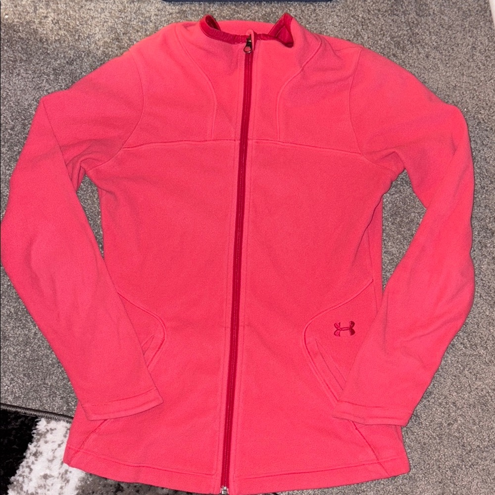 Under Armour Women's Vibrant Pink Ski Jacket